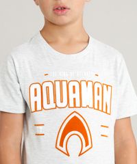 Camiseta-Infantil-Aquaman-Liga-da-Justica-Manga-Curta-Gola-Careca-Cinza-Mescla-Claro-9328795-Cinza_Mescla_Claro_4