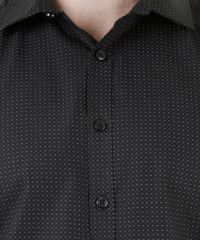 Camisa-Slim-com-Mini-Print-Preta-8165760-Preto_5