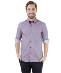 Camisa-Slim-com-Mini-Print-Roxa-8165862-Roxo_1