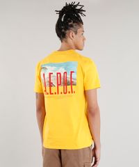 Camiseta-Masculina-Piet-Marcelo-D2-A-E-P-O-F-Manga-Curta-Gola-Careca-Amarela-9343536-Amarelo_2