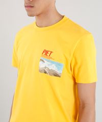 Camiseta-Masculina-Piet-Marcelo-D2-A-E-P-O-F-Manga-Curta-Gola-Careca-Amarela-9343536-Amarelo_4