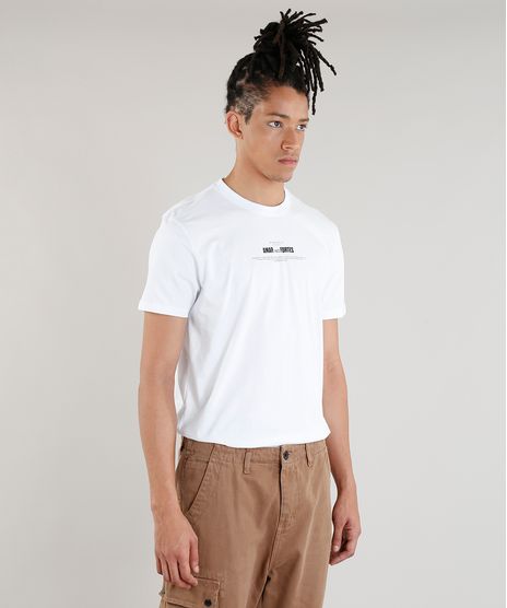Camiseta-Masculina-Piet-Marcelo-D2-Amar-e-Para-os-Fortes-Manga-Curta-Gola-Careca-Branca-9343533-Branco_1