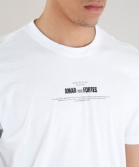 Camiseta-Masculina-Piet-Marcelo-D2-Amar-e-Para-os-Fortes-Manga-Curta-Gola-Careca-Branca-9343533-Branco_4 Camiseta-Masculina-Piet-Marcelo-D2-Amar-e-Para-os-Fortes-Manga-Curta-Gola-Careca-Branca-9343533-Branco_4
