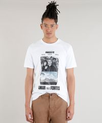 Camiseta-Masculina-Piet-Marcelo-D2-Cartaz-Amar-e-Para-os-Fortes-Manga-Curta-Gola-Careca-Branca-9372666-Branco_1