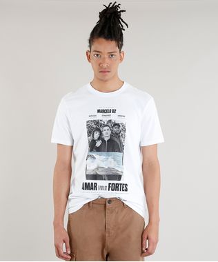 Camiseta-Masculina-Piet-Marcelo-D2-Cartaz-Amar-e-Para-os-Fortes-Manga-Curta-Gola-Careca-Branca-9372666-Branco_1