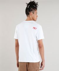 Camiseta-Masculina-Piet-Marcelo-D2-Cartaz-Amar-e-Para-os-Fortes-Manga-Curta-Gola-Careca-Branca-9372666-Branco_2