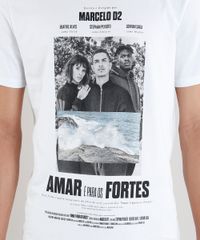 Camiseta-Masculina-Piet-Marcelo-D2-Cartaz-Amar-e-Para-os-Fortes-Manga-Curta-Gola-Careca-Branca-9372666-Branco_4
