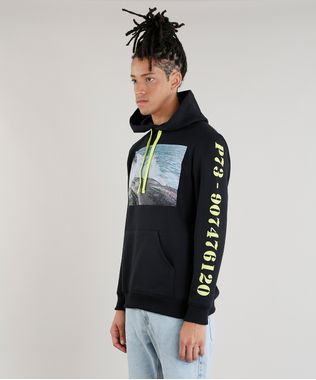 Blusao-Masculino-Piet-Marcelo-D2-A-E-P-O-F-com-Capuz-em-Moletom-Preto-9343539-Preto_1
