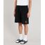 Bermuda-Masculina-Piet-Marcelo-D2-A-E-P-O-F-em-Moletom-Preta-9334777-Preto_1