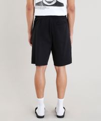 Bermuda-Masculina-Piet-Marcelo-D2-A-E-P-O-F-em-Moletom-Preta-9334777-Preto_2
