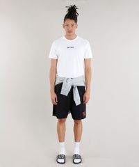 Bermuda-Masculina-Piet-Marcelo-D2-A-E-P-O-F-em-Moletom-Preta-9334777-Preto_3