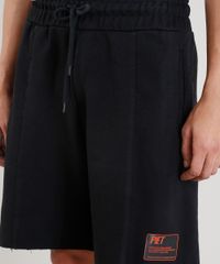 Bermuda-Masculina-Piet-Marcelo-D2-A-E-P-O-F-em-Moletom-Preta-9334777-Preto_4