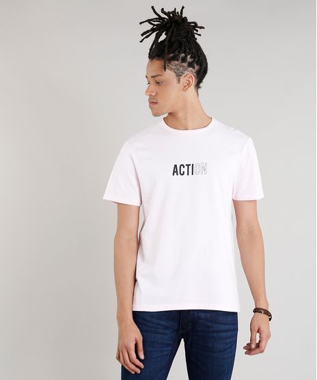 Camiseta-Masculina-C2C--Action--Manga-Curta-Gola-Careca-Rosa-Claro-9267334-Rosa_Claro_1
