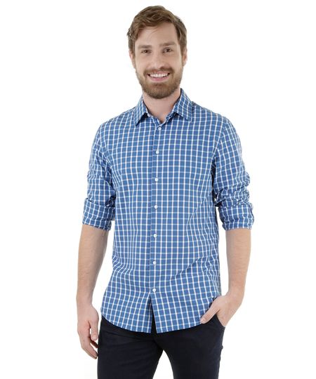 Camisa-Xadrez-Azul-8188427-Azul_1 Camisa-Xadrez-Azul-8188427-Azul_1
