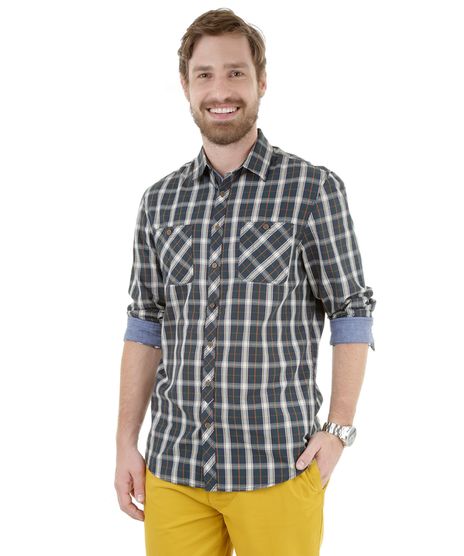 Camisa-Xadrez-Azul-Marinho-8188434-Azul_Marinho_1