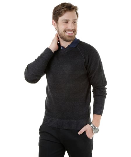 Sueter-em-Trico-Preto-8211778-Preto_1 Sueter-em-Trico-Preto-8211778-Preto_1