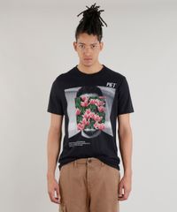 Camiseta-Masculina-Piet-Marcelo-D2-Retrato-Manga-Curta-Gola-Careca-Preta-9343535-Preto_1