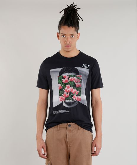 Camiseta-Masculina-Piet-Marcelo-D2-Retrato-Manga-Curta-Gola-Careca-Preta-9343535-Preto_1