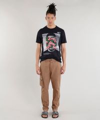 Camiseta-Masculina-Piet-Marcelo-D2-Retrato-Manga-Curta-Gola-Careca-Preta-9343535-Preto_3