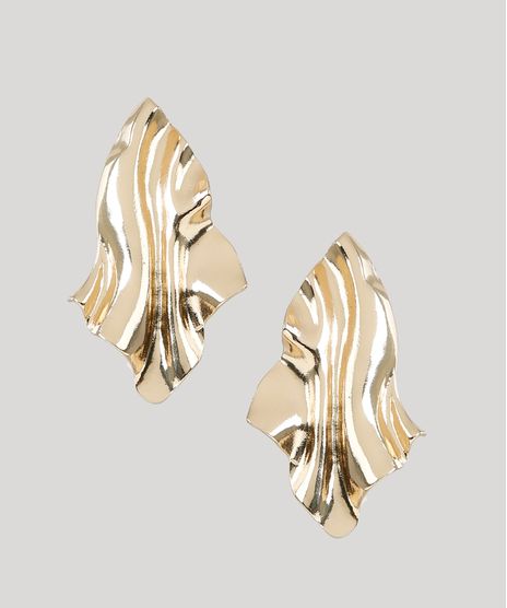Brinco-Feminino-Mindset-Texturizado-Dourado-9382129-Dourado_1