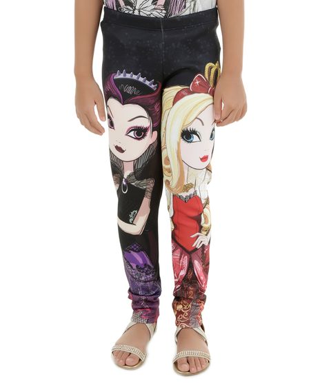 Calca-Legging-Ever-After-High-Preta-8252760-Preto_1
