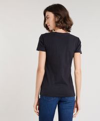 Blusa-Feminina-C2C--I-Don-t-Care--Manga-Curta-Decote-V-Preta-9267401-Preto_2
