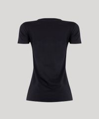 Blusa-Feminina-C2C--I-Don-t-Care--Manga-Curta-Decote-V-Preta-9267401-Preto_6