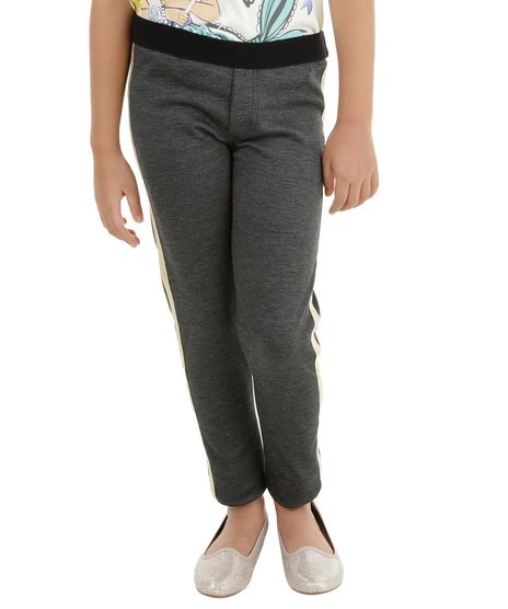 Calca-Legging-com-Recorte-Cinza-Mescla-8280466-Cinza_Mescla_1