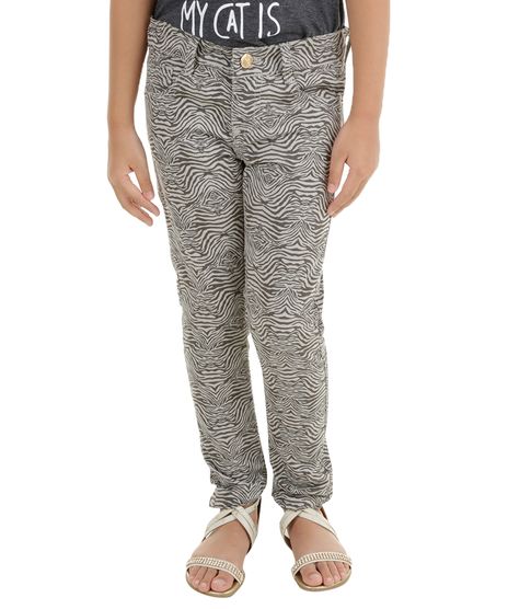 Calca-Animal-Print-Kaki-8254700-Kaki_1