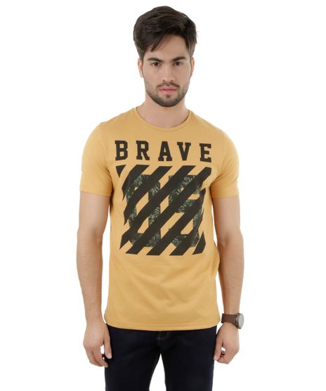 Camiseta--Brave--Kaki-8269037-Kaki_1