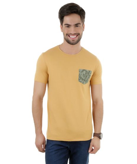Camiseta-com-Bolso-Kaki-8268908-Kaki_1
