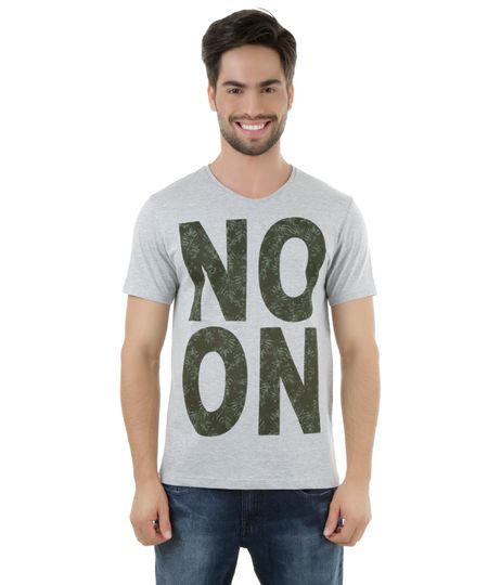 Camiseta--No-On--Cinza-Mescla-8268984-Cinza_Mescla_1 Camiseta--No-On--Cinza-Mescla-8268984-Cinza_Mescla_1