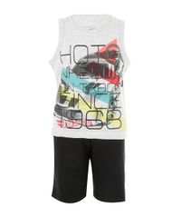 Conjunto-Regata---Bermuda-Hot-Wheels-Cinza-Mescla-8229071-Cinza_Mescla_1