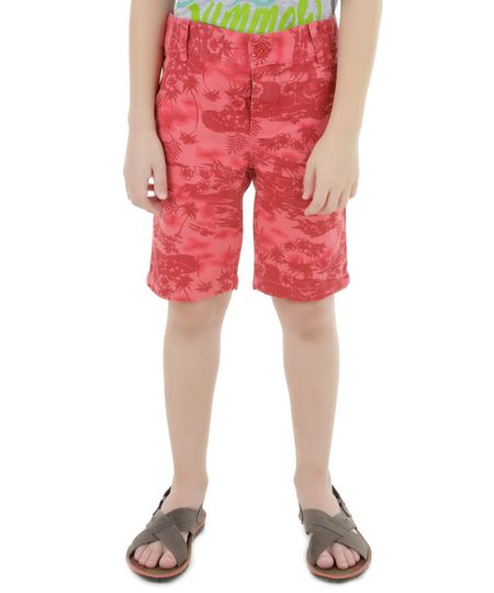 Bermuda-Slim-Estampada-Vermelha-8223268-Vermelho_1 Bermuda-Slim-Estampada-Vermelha-8223268-Vermelho_1