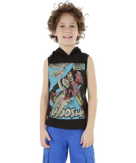 Regata-com-Capuz-Homem-de-Ferro-Preta-8204404-Preto_1 Regata-com-Capuz-Homem-de-Ferro-Preta-8204404-Preto_1