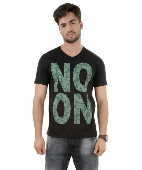 Camiseta--No-On--Preta-8268984-Preto_1