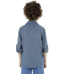 Camisa-Estampada-com-Bolsos-Azul-Escuro-8258526-Azul_Escuro_2