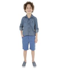 Camisa-Estampada-com-Bolsos-Azul-Escuro-8258526-Azul_Escuro_3