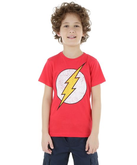 Camiseta-Flash-Vermelha-8203620-Vermelho_1