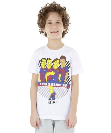 Camiseta-Barcelona---Simpsons-Branca-8247215-Branco_1