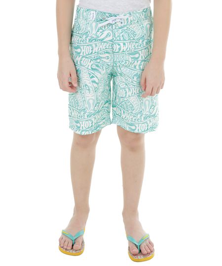 Bermuda-Hot-Wheels-Verde-7962362-Verde_1 Bermuda-Hot-Wheels-Verde-7962362-Verde_1