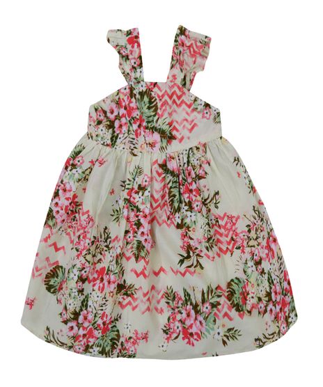Vestido-Floral-com-Laco--Amarelo-Claro-7979759-Amarelo_Claro_1
