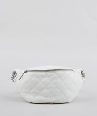 Pochete-Feminina-Matelasse-com-Corrente-e-Ilhos-Branca-9250680-Branco_1