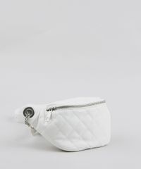 Pochete-Feminina-Matelasse-com-Corrente-e-Ilhos-Branca-9250680-Branco_3