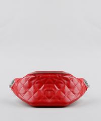 Pochete-Feminina-Matelasse-com-Corrente-e-Ilhos-Vermelha-9250680-Vermelho_1