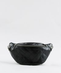 Pochete-Feminina-Matelasse-com-Corrente-e-Ilhos-Preta-9250680-Preto_1
