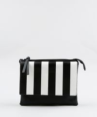 Bolsa-Feminina-Transversal-com-Bolso-e-Listras-Preta-1-8887643-Preto_1_1