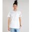 Camiseta-Masculina-Longa-com-Respingos-Manga-Curta-Gola-Careca-Off-White-8449731-Off_White_1