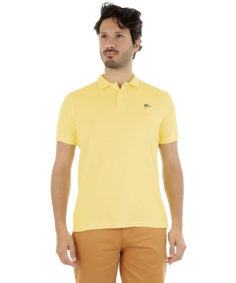 Polo-em-Piquet-Amarela-8211587-Amarelo_1