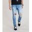 Calca-Jeans-Masculina-Carrot-Destroyed-Azul-Claro-9305827-Azul_Claro_1